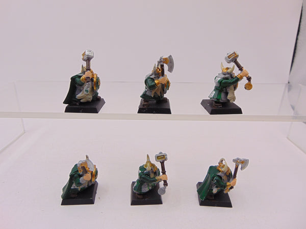 Dwarf Warriors