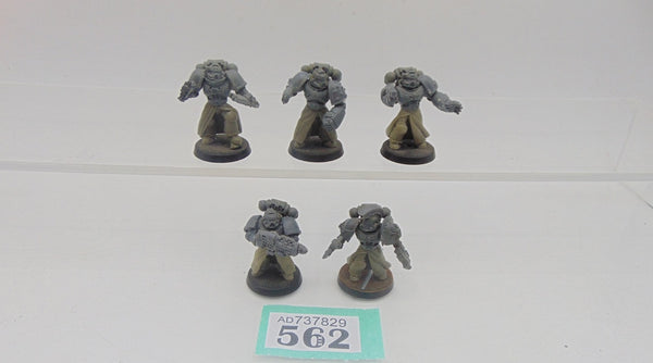 Converted Robed Veterans