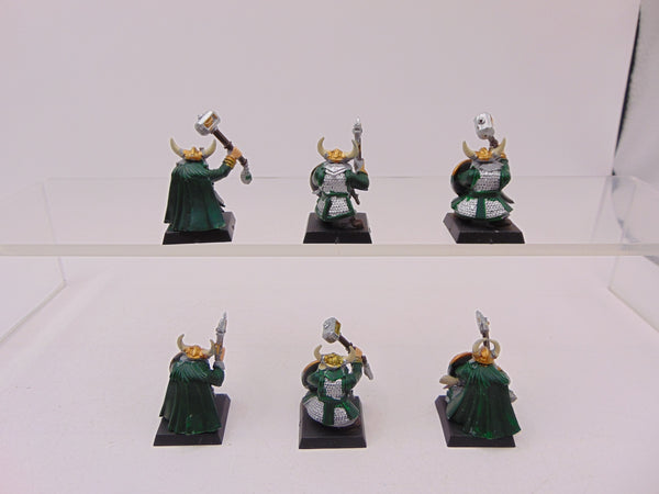 Dwarf Warriors