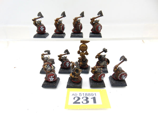 Dwarf Warriors