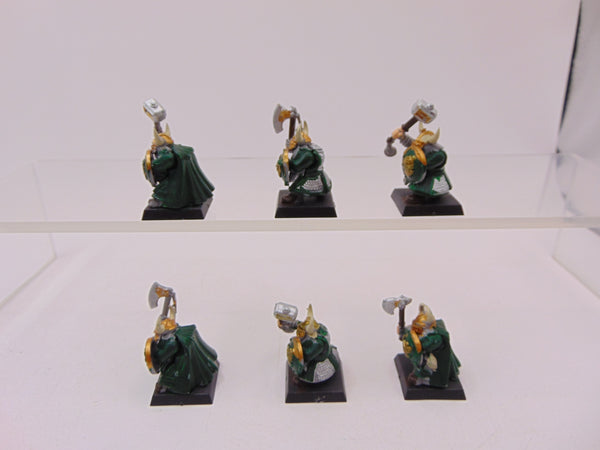 Dwarf Warriors