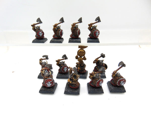Dwarf Warriors
