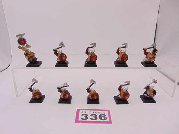 Dwarf Warriors