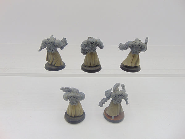 Converted Robed Veterans