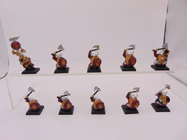 Dwarf Warriors