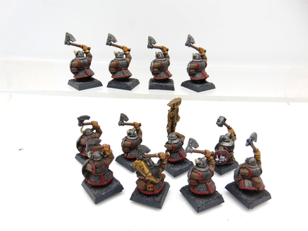 Dwarf Warriors