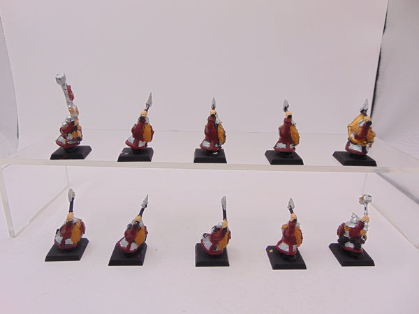 Dwarf Warriors