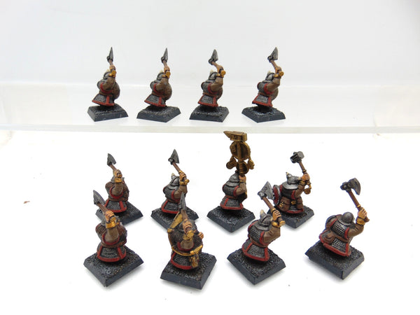 Dwarf Warriors
