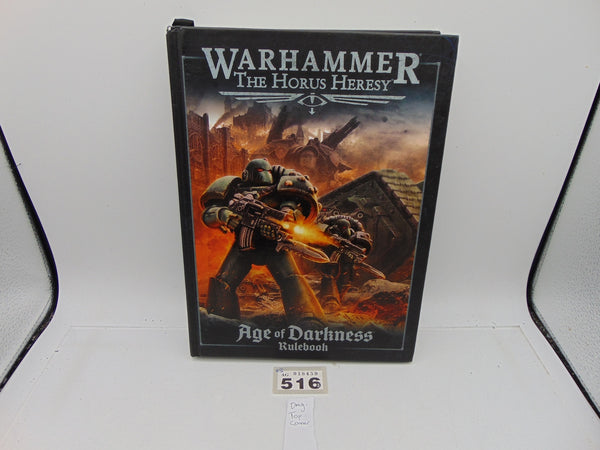 Horus Heresy Age of Darkness Rulebook