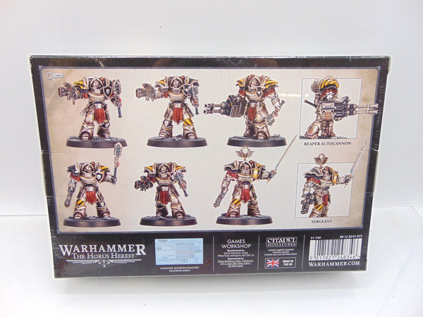 Cataphractii Terminators with Volkite Chargers and Power Mauls