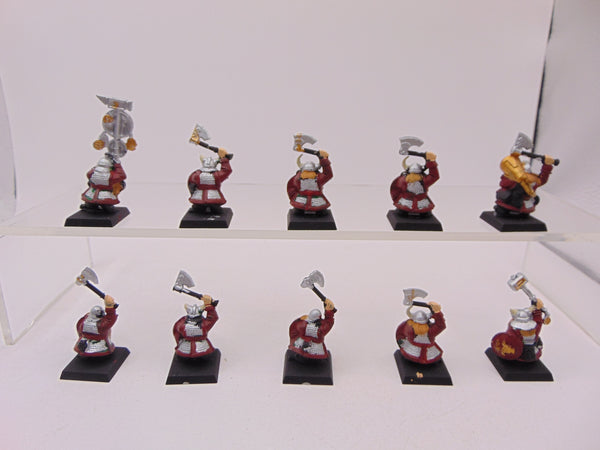 Dwarf Warriors