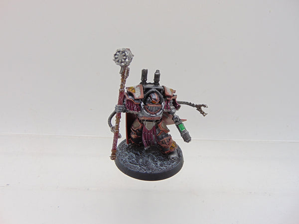 Warsmith in Cataphractii Terminator Armour Conversion