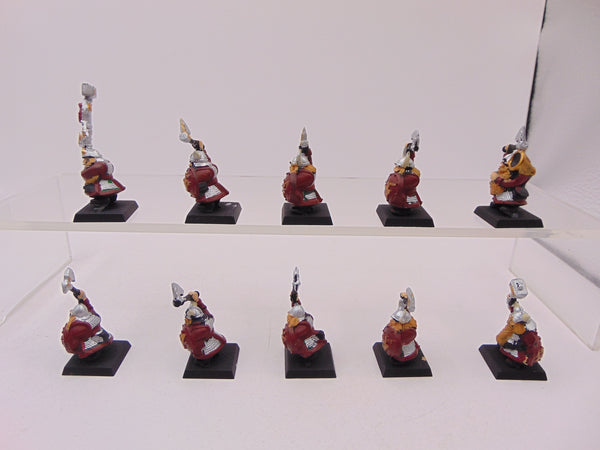 Dwarf Warriors