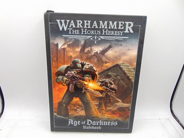 Horus Heresy Age of Darkness Rulebook
