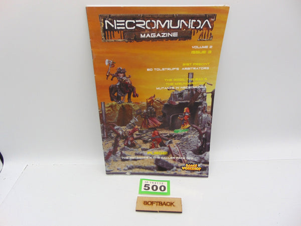 Necromunda Magazine Volume 2 Issue 3