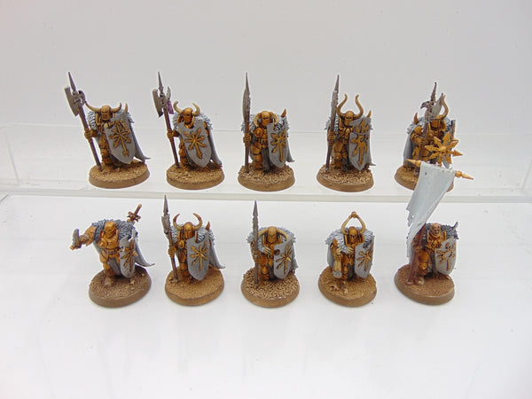 Chaos Warriors with Halberds