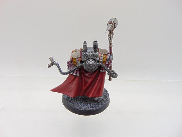 Warsmith in Cataphractii Terminator Armour Conversion