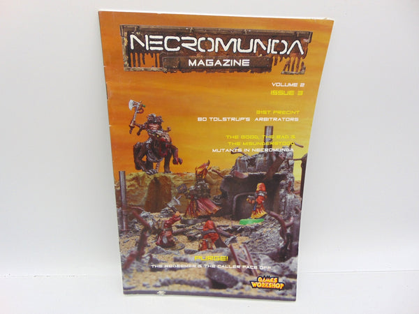 Necromunda Magazine Volume 2 Issue 3