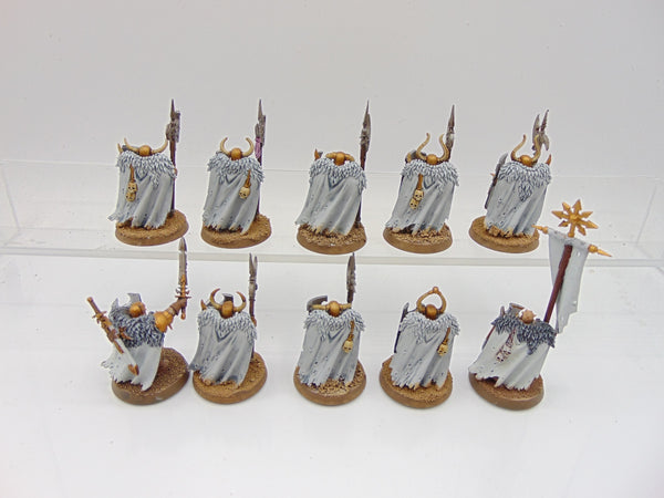 Chaos Warriors with Halberds