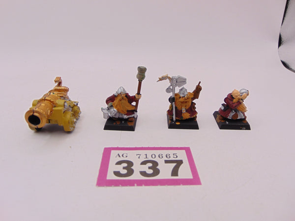 Dwarf Cannon