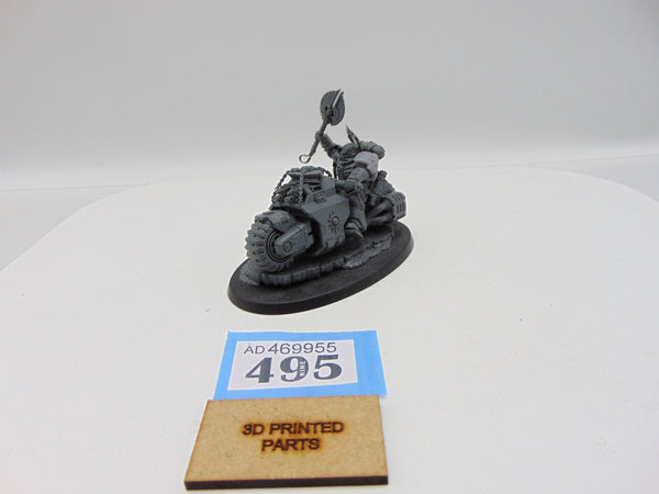 Primaris Chaplain on Bike