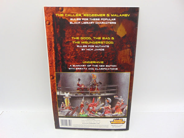 Necromunda Magazine Volume 2 Issue 3
