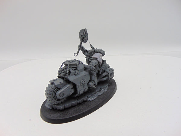 Primaris Chaplain on Bike