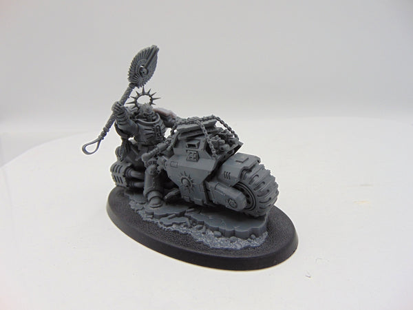 Primaris Chaplain on Bike