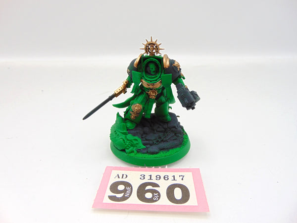 Captain in Terminator Armour