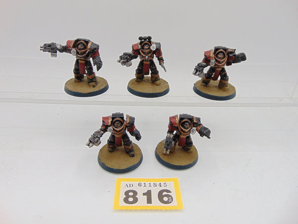 Cataphractii Terminator Squad