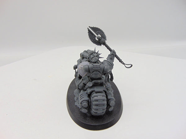 Primaris Chaplain on Bike