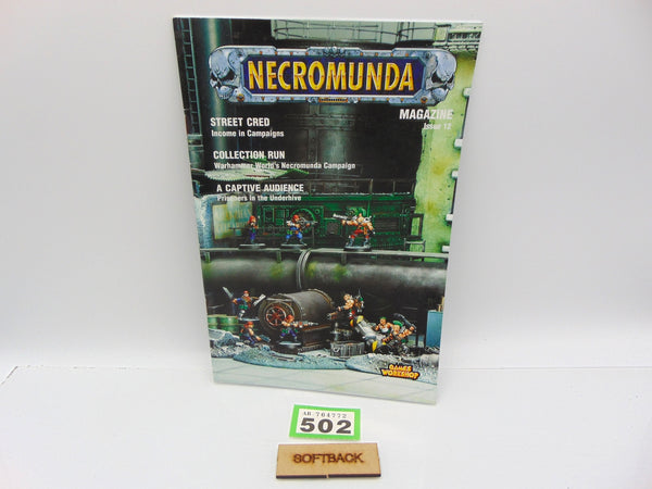 Necromunda Magazine Issue 12