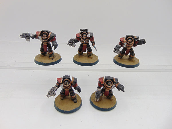 Cataphractii Terminator Squad