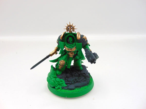 Captain in Terminator Armour