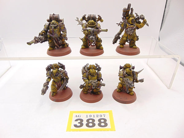 Plague Marines