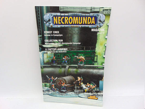 Necromunda Magazine Issue 12