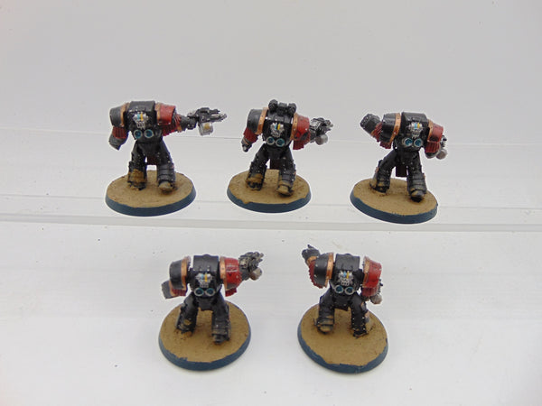 Cataphractii Terminator Squad