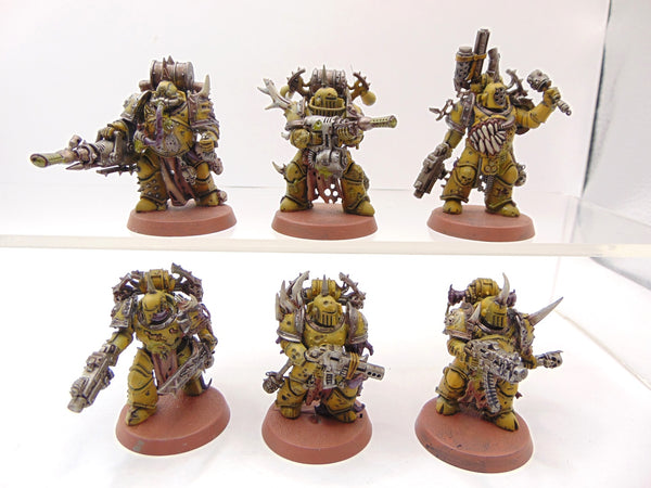 Plague Marines