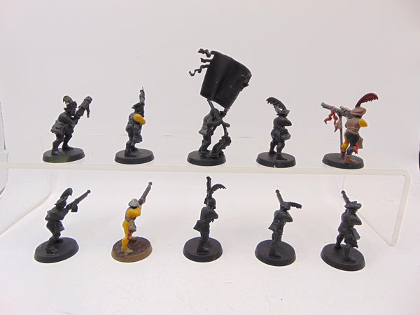 Freeguild Missile Troops