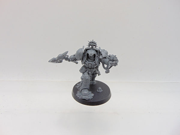 Librarian in Terminator Armour