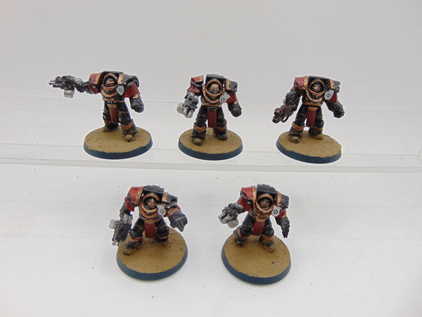 Cataphractii Terminator Squad