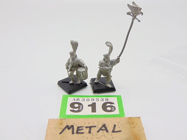 Marksmen of Miragliano Command Standard & Musician