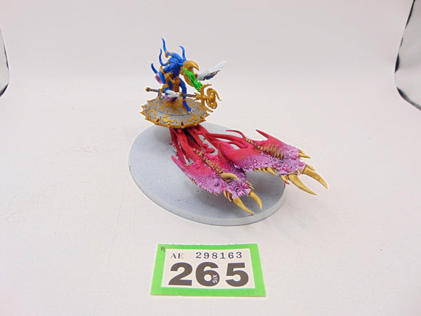 Fateskimmer, Herald of Tzeentch on Burning Chariot