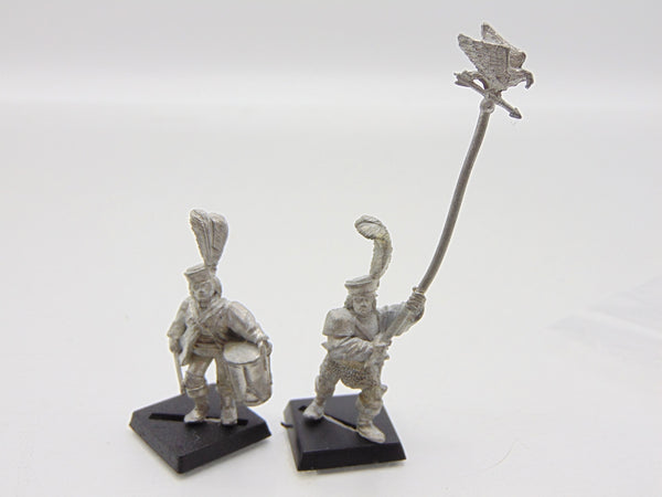Marksmen of Miragliano Command Standard & Musician