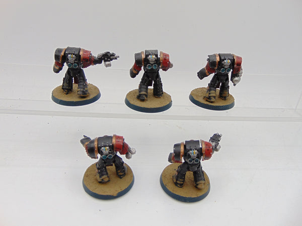 Cataphractii Terminator Squad