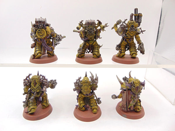 Plague Marines
