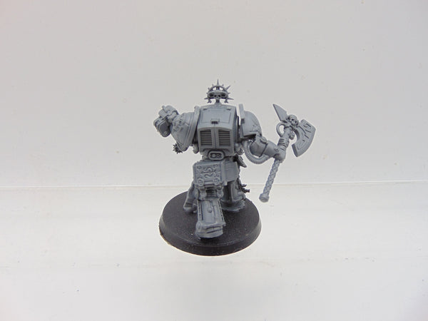 Librarian in Terminator Armour