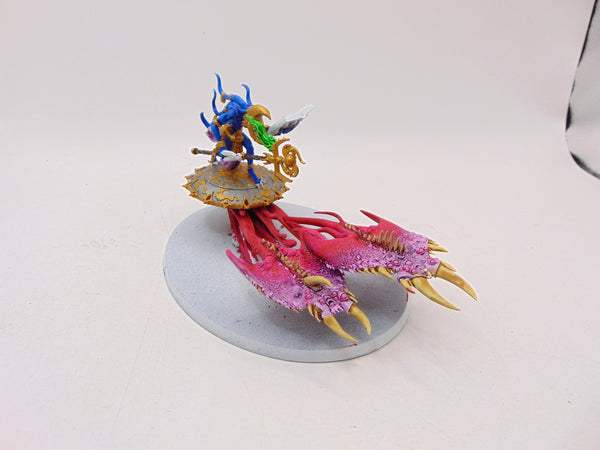Fateskimmer, Herald of Tzeentch on Burning Chariot