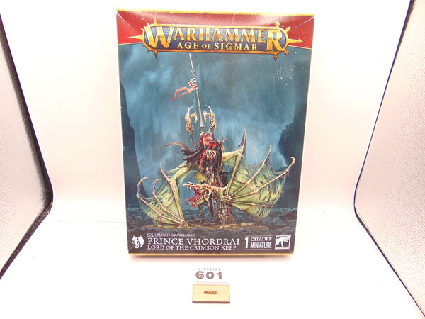 Prince Vhordrai, Lord of the Crimson Keep / Revenant Draconith