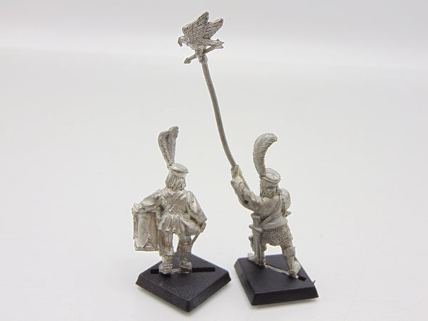 Marksmen of Miragliano Command Standard & Musician